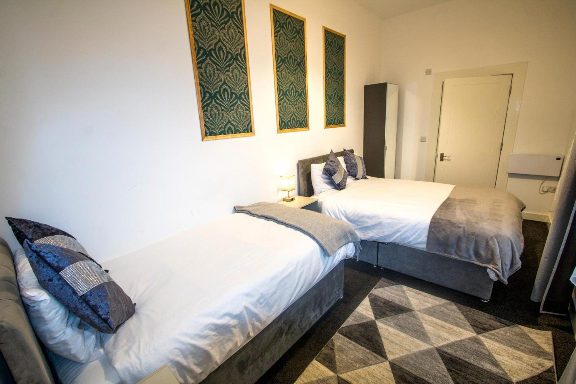 Cozy And Charming - 1 Bedroom Apartment - Free Parking, Transit Links, Close To Stadiums Manchester Exterior foto