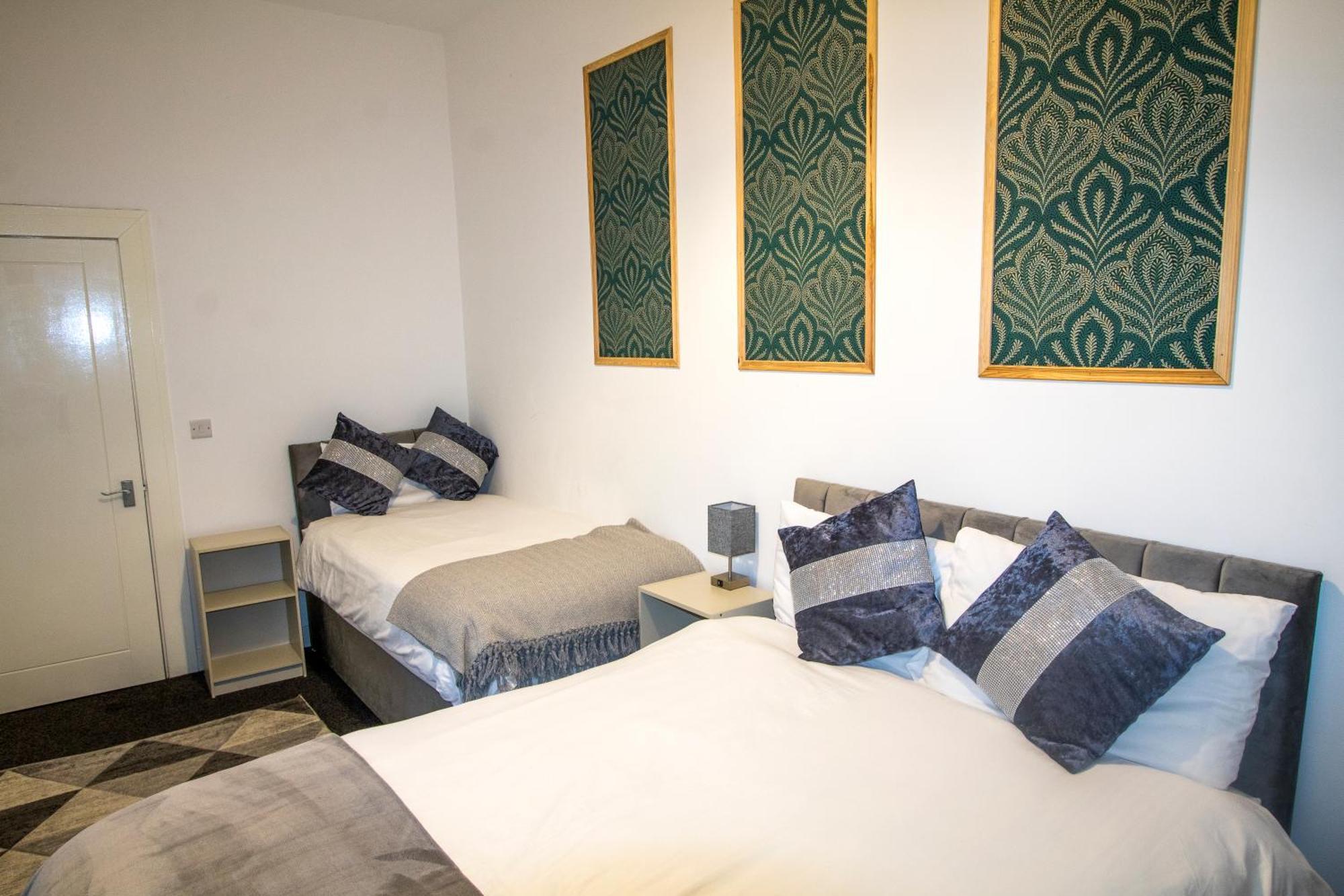 Cozy And Charming - 1 Bedroom Apartment - Free Parking, Transit Links, Close To Stadiums Manchester Exterior foto